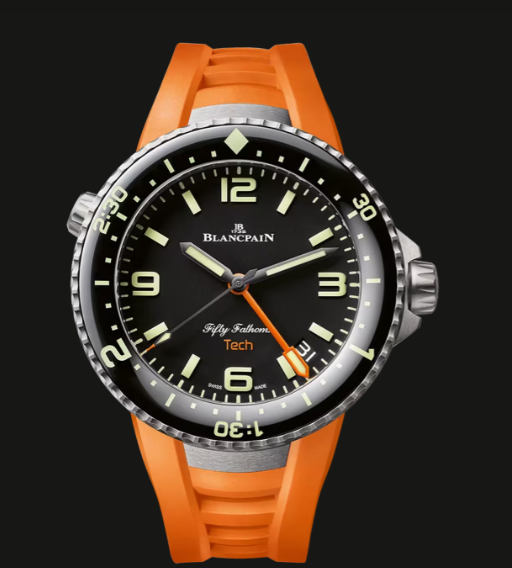 Blancpain Fifty Fathoms Tech Replica Watch 5019A 12B30 94A
